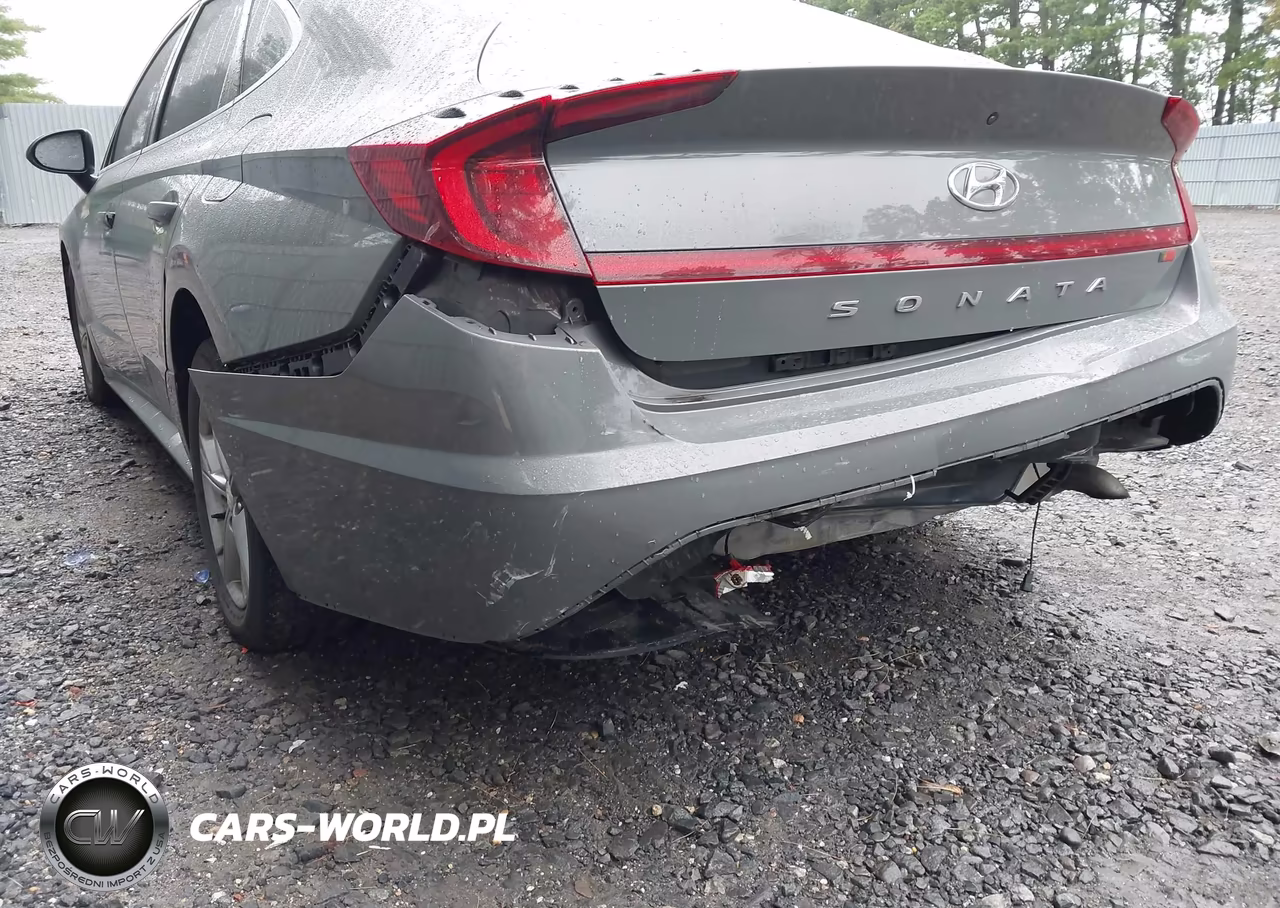 2020 Hyundai Sonata Se VIN:5NPEG4JA5LH026701 - 6