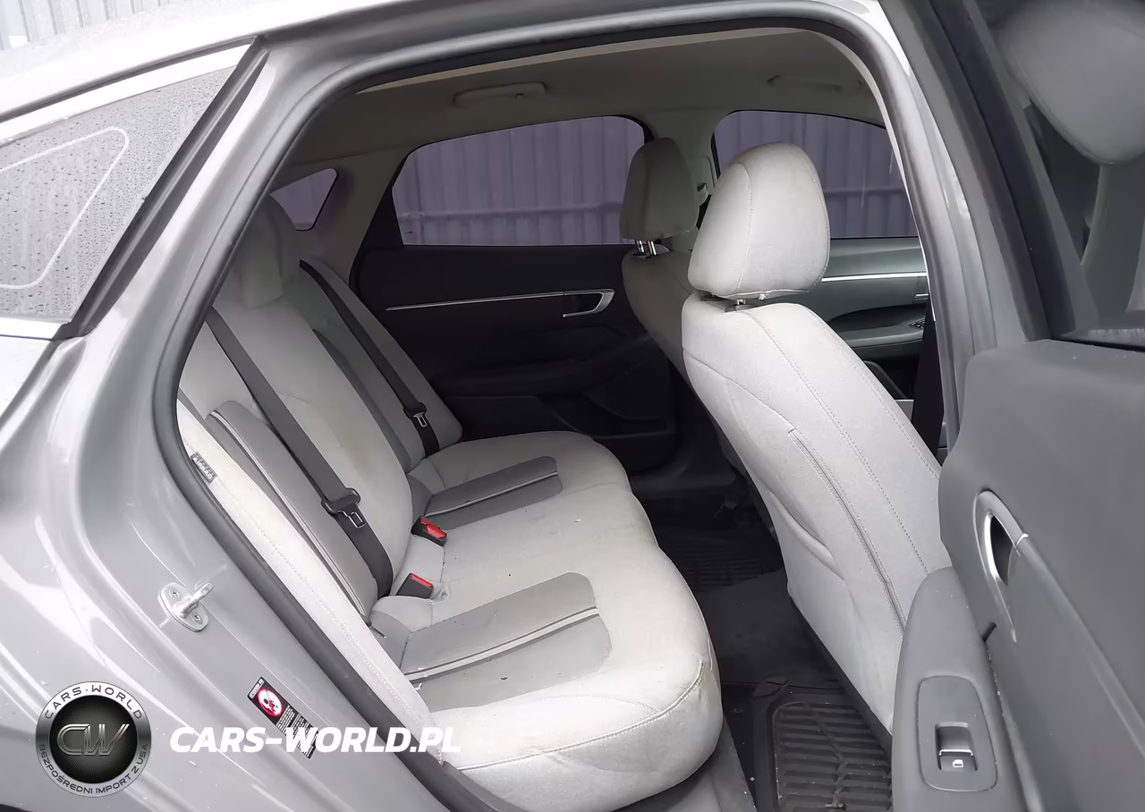 2020 Hyundai Sonata Se VIN:5NPEG4JA5LH026701 - 8
