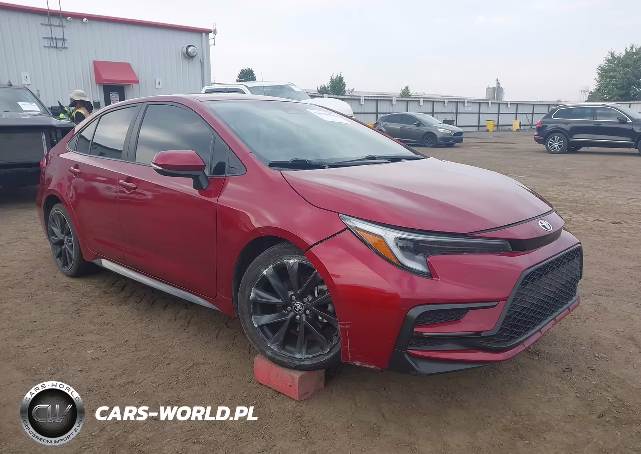 2024 Toyota Corolla Se – zdjęcie 1 z 19