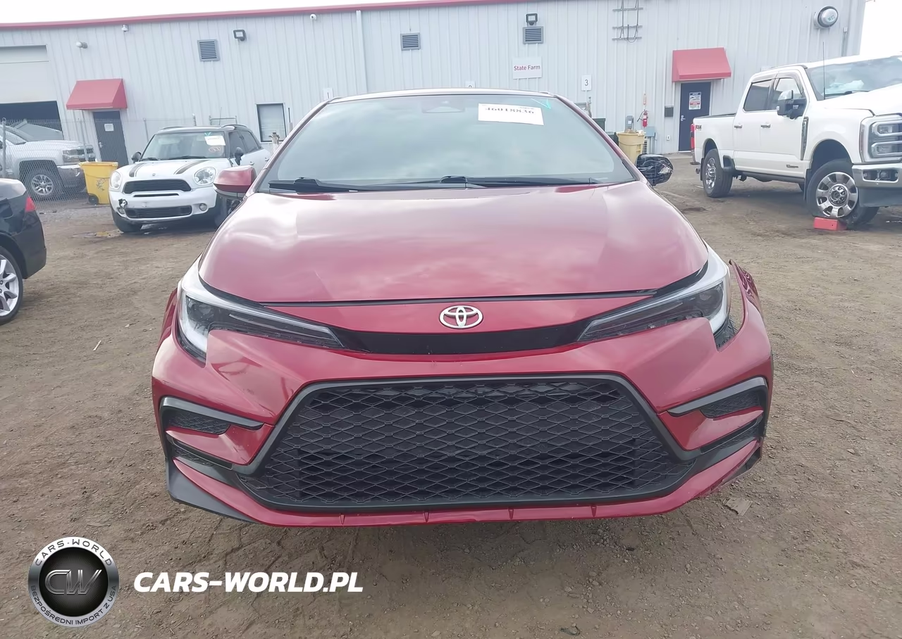 2024 Toyota Corolla Se VIN:5YFS4MCE3RP178628 - 13