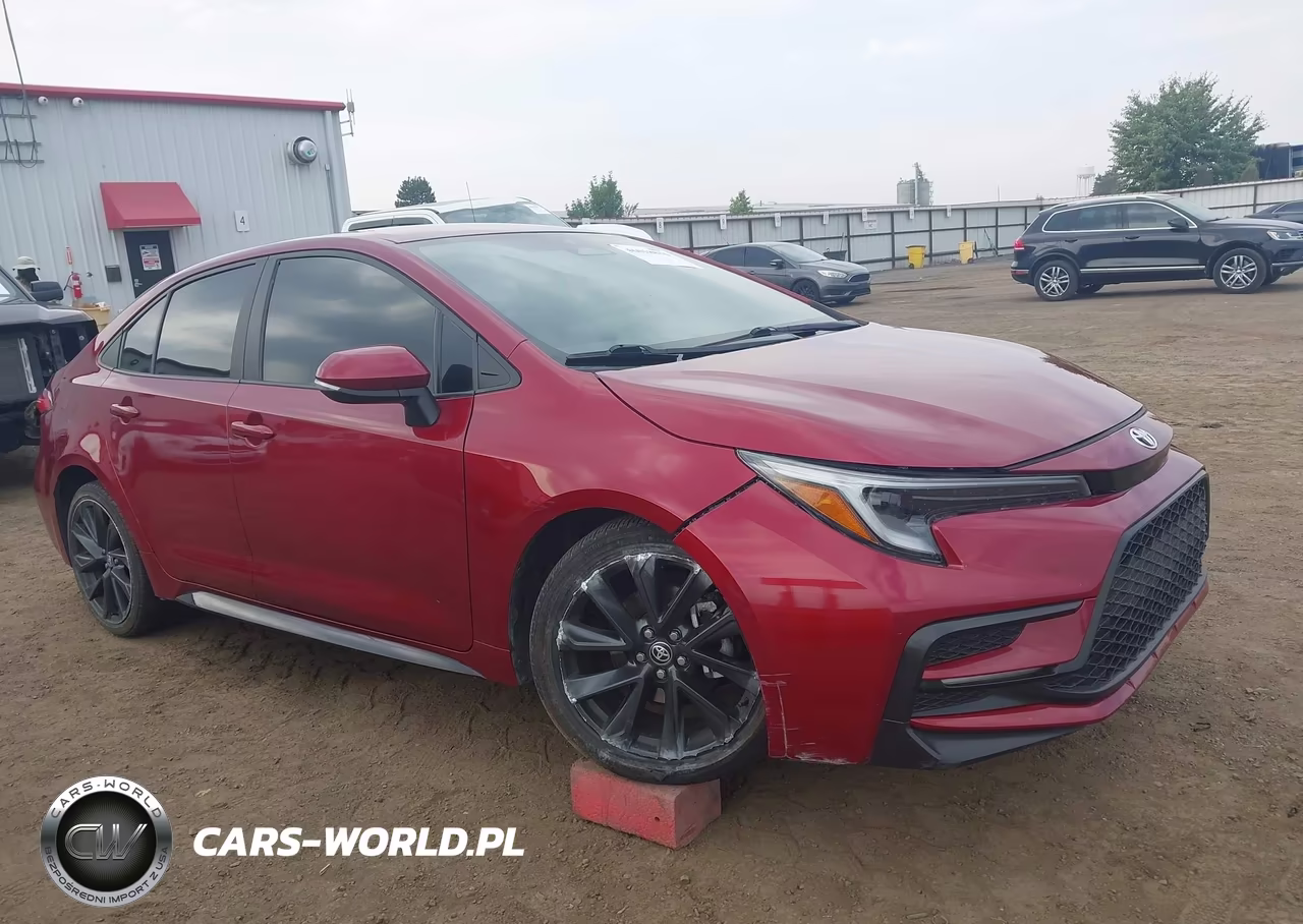 2024 Toyota Corolla Se VIN:5YFS4MCE3RP178628 - 14