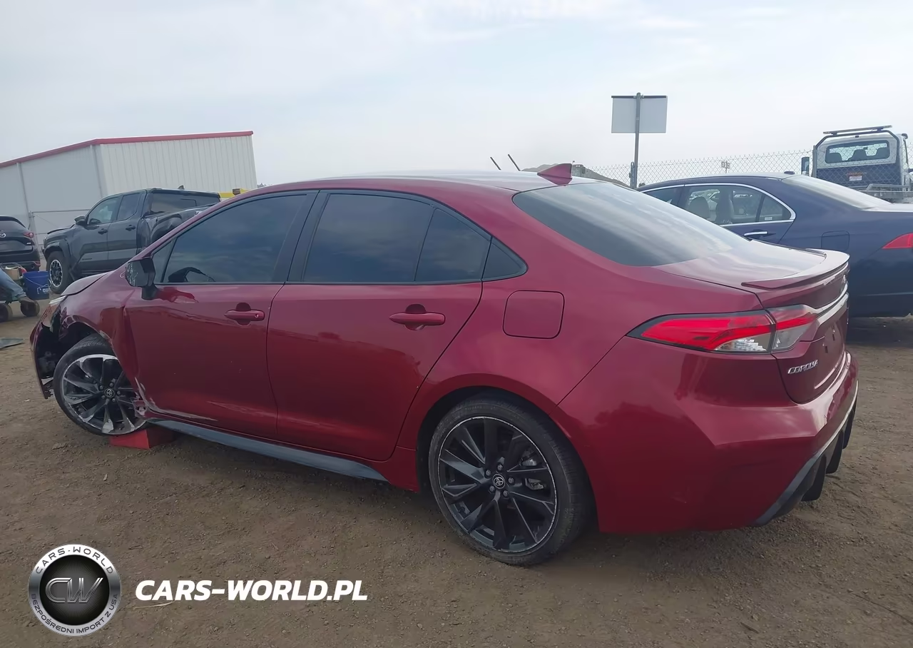 2024 Toyota Corolla Se VIN:5YFS4MCE3RP178628 - 15