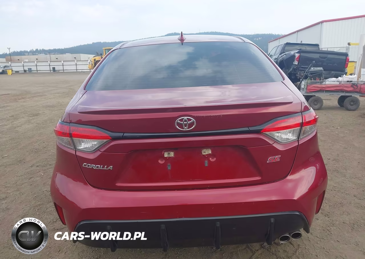 2024 Toyota Corolla Se VIN:5YFS4MCE3RP178628 - 17