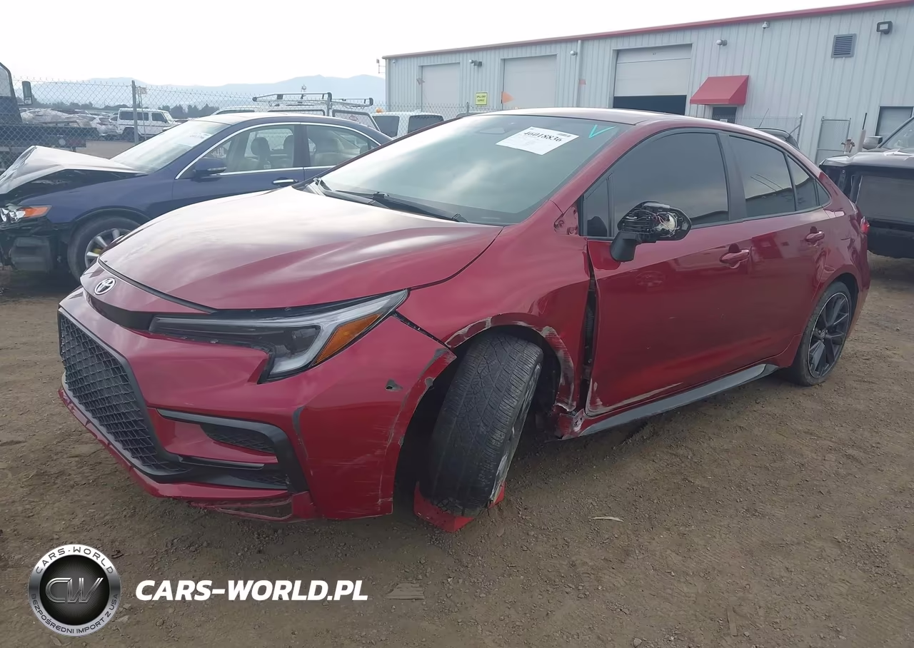 2024 Toyota Corolla Se VIN:5YFS4MCE3RP178628 - 2