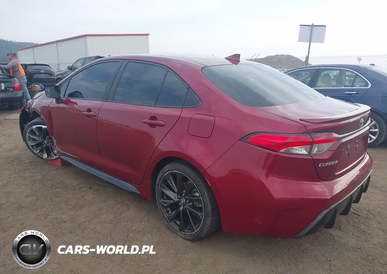 2024 Toyota Corolla Se VIN:5YFS4MCE3RP178628 - 3