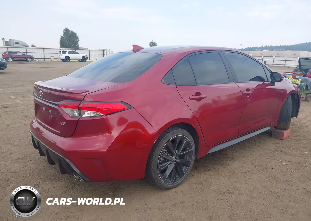 2024 Toyota Corolla Se VIN:5YFS4MCE3RP178628 - 4