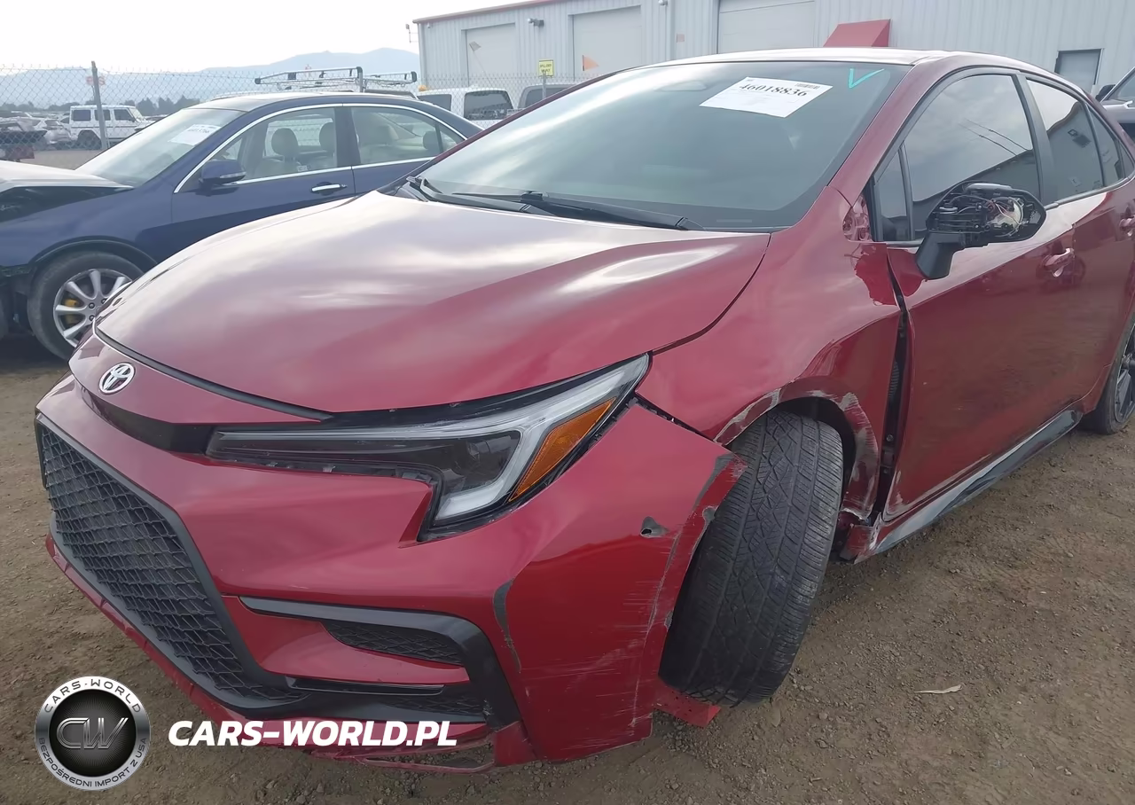 2024 Toyota Corolla Se VIN:5YFS4MCE3RP178628 - 6