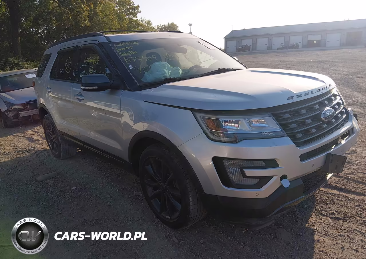 2017 Ford Explorer Xlt