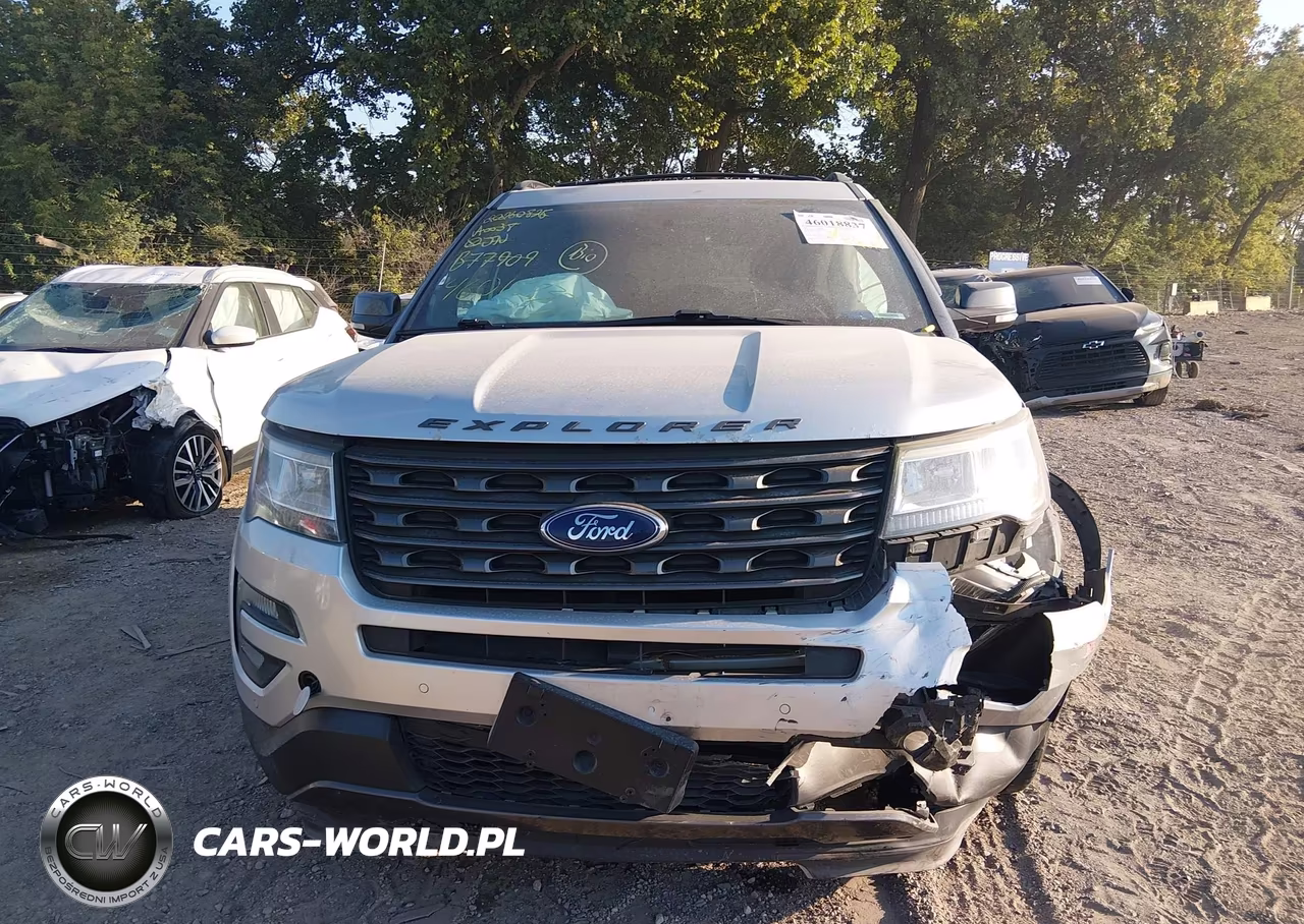 2017 Ford Explorer Xlt VIN:1FM5K8D88HGB77909 - 11