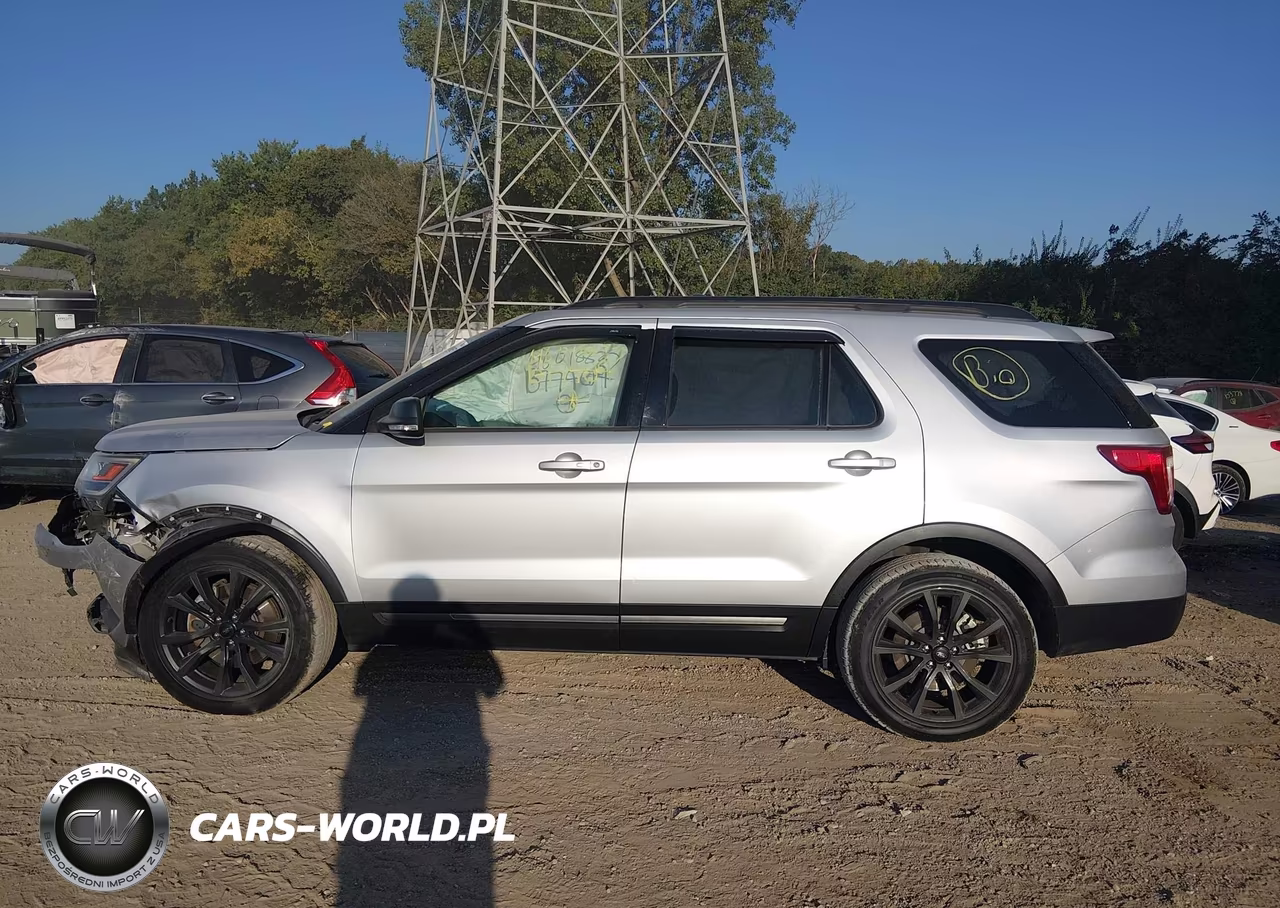 2017 Ford Explorer Xlt VIN:1FM5K8D88HGB77909 - 13