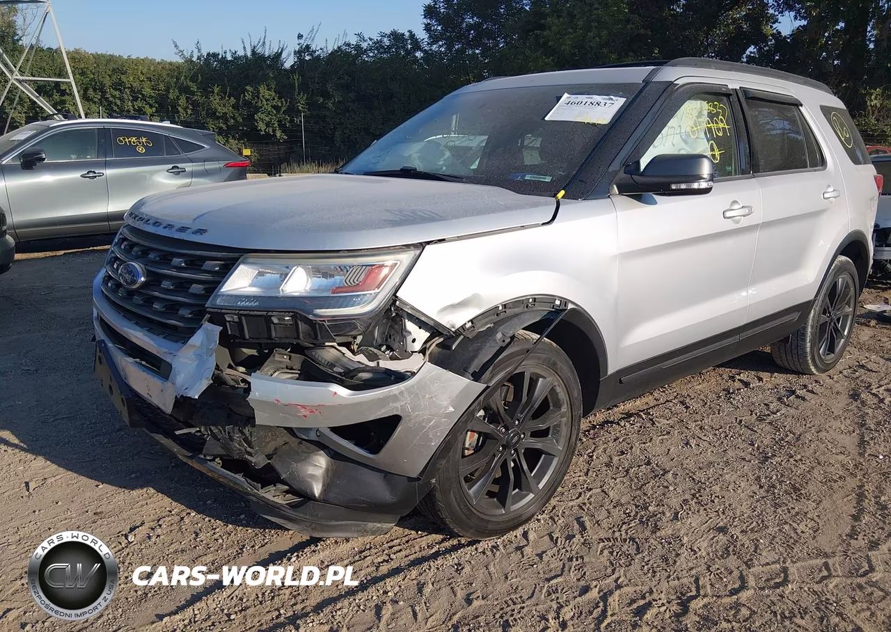 2017 Ford Explorer Xlt VIN:1FM5K8D88HGB77909 - 2