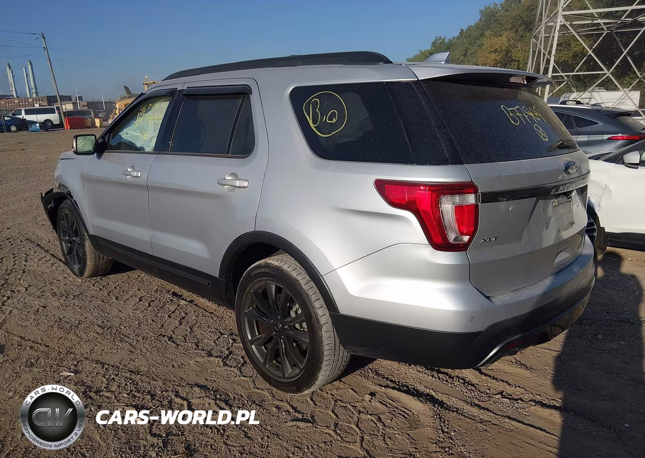 2017 Ford Explorer Xlt VIN:1FM5K8D88HGB77909 - 3