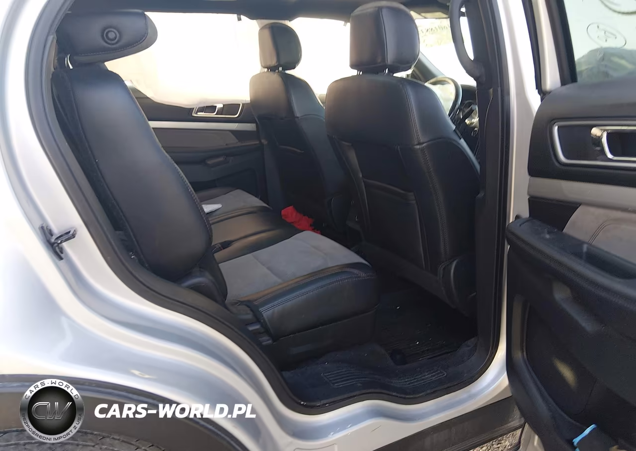 2017 Ford Explorer Xlt VIN:1FM5K8D88HGB77909 - 8
