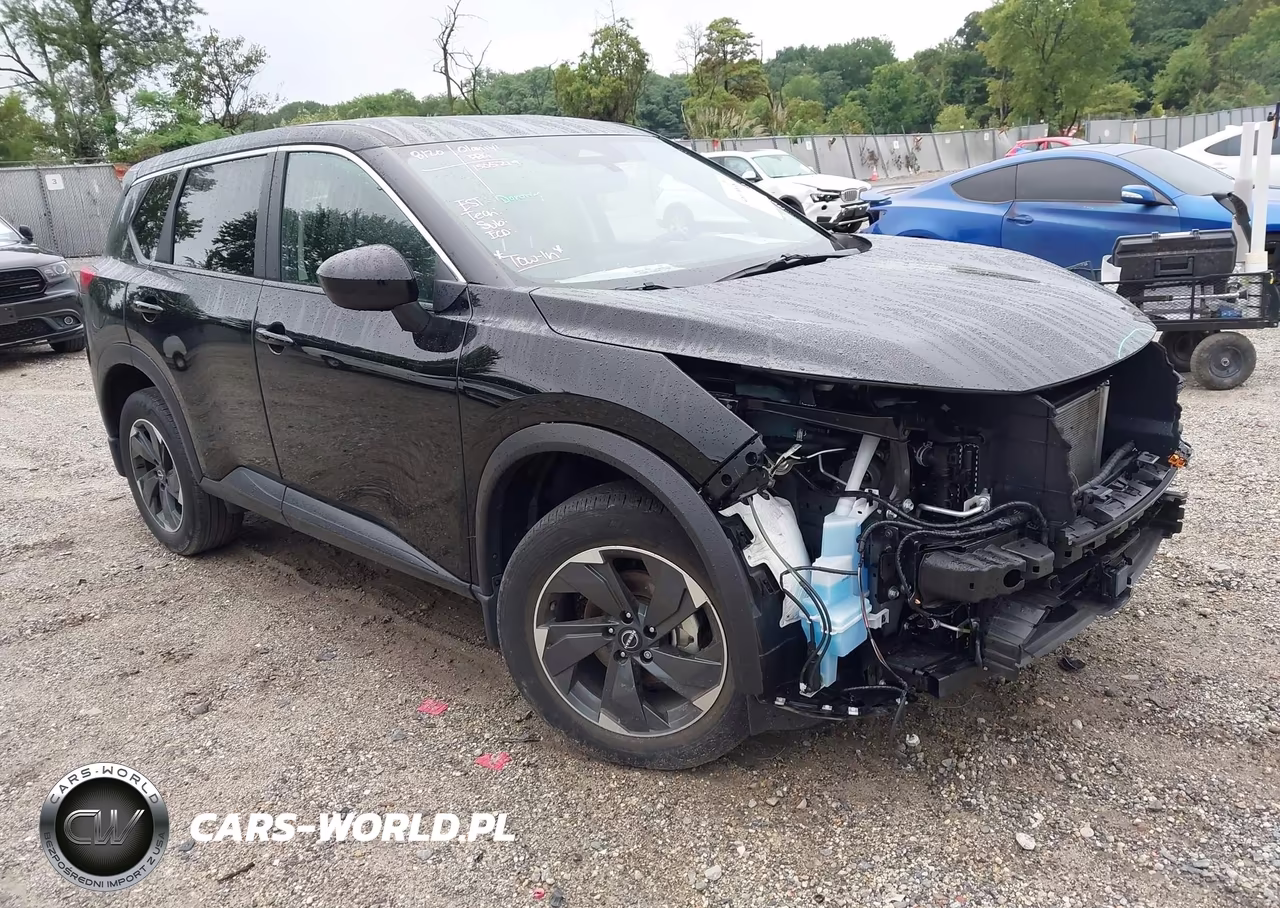 2025 Nissan Rogue Sv Fwd