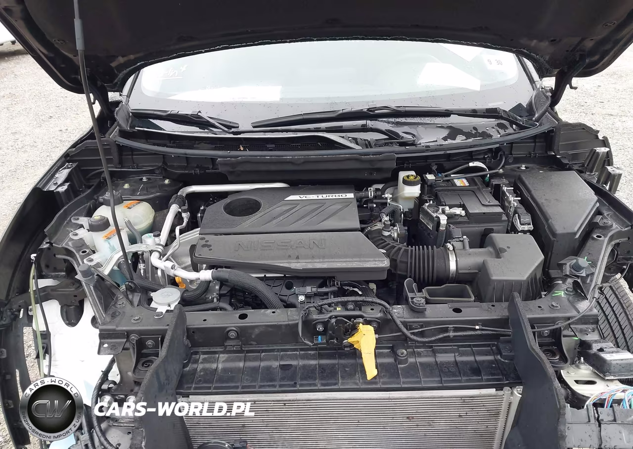2025 Nissan Rogue Sv Fwd VIN:JN8BT3BA3SW346300 - 10