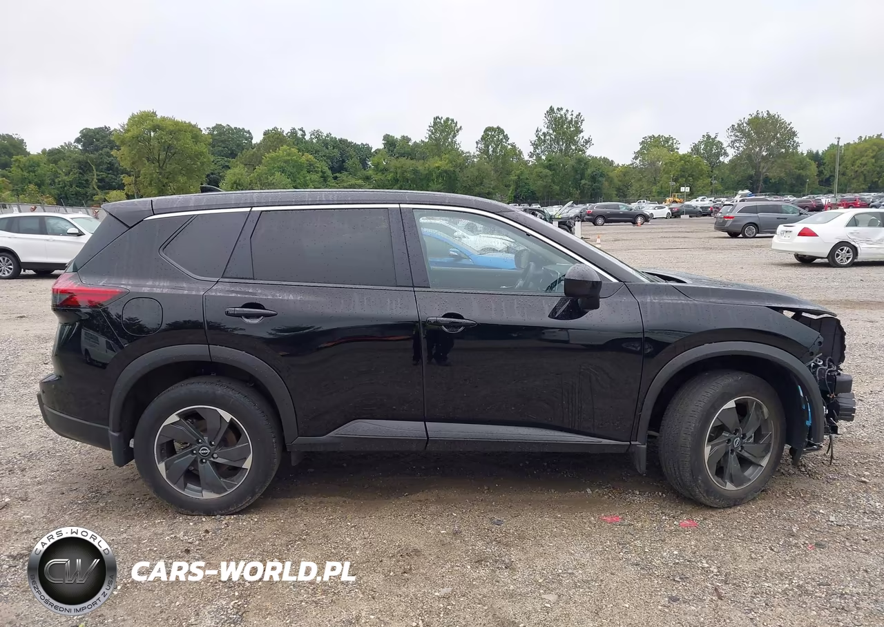 2025 Nissan Rogue Sv Fwd VIN:JN8BT3BA3SW346300 - 13