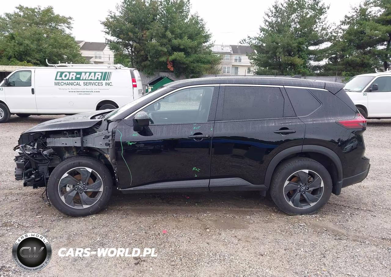 2025 Nissan Rogue Sv Fwd VIN:JN8BT3BA3SW346300 - 14