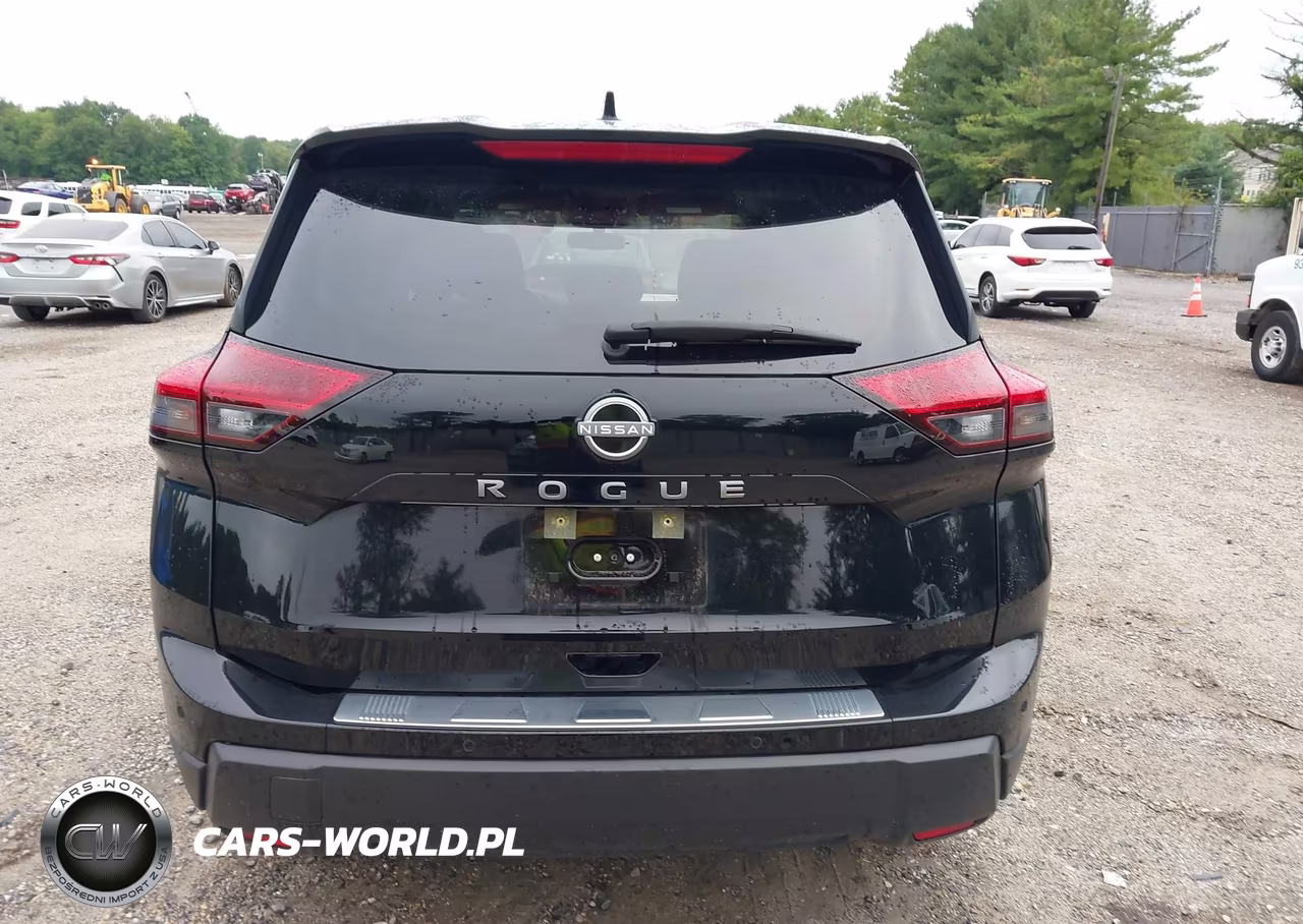 2025 Nissan Rogue Sv Fwd VIN:JN8BT3BA3SW346300 - 16