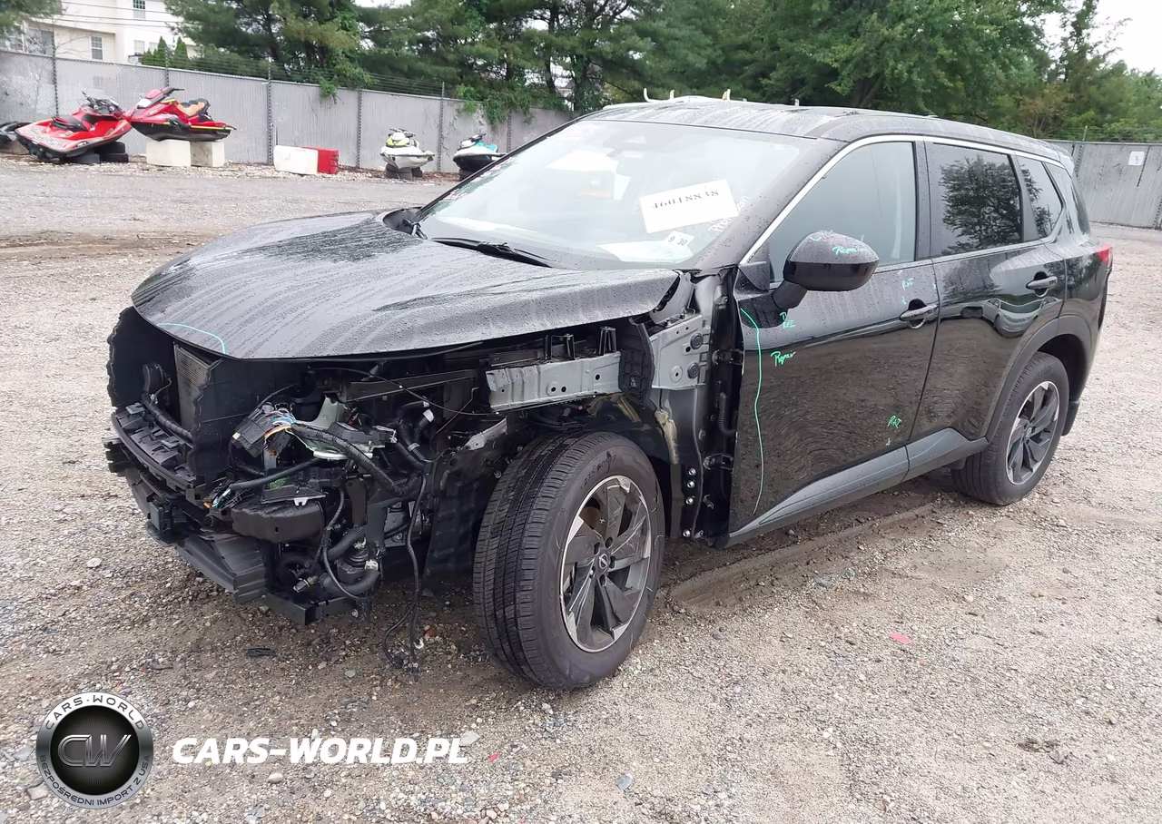 2025 Nissan Rogue Sv Fwd VIN:JN8BT3BA3SW346300 - 2