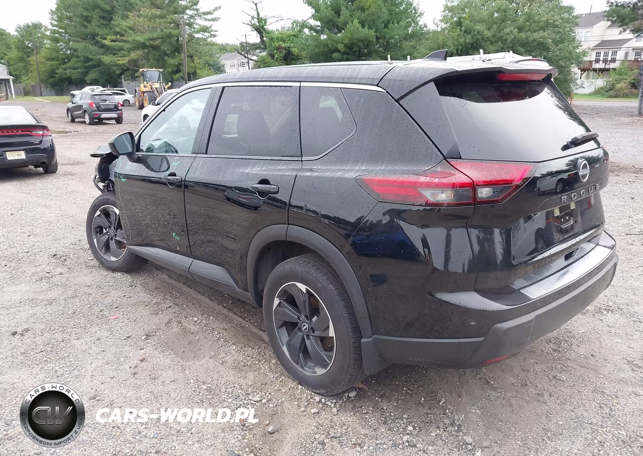 2025 Nissan Rogue Sv Fwd VIN:JN8BT3BA3SW346300 - 3