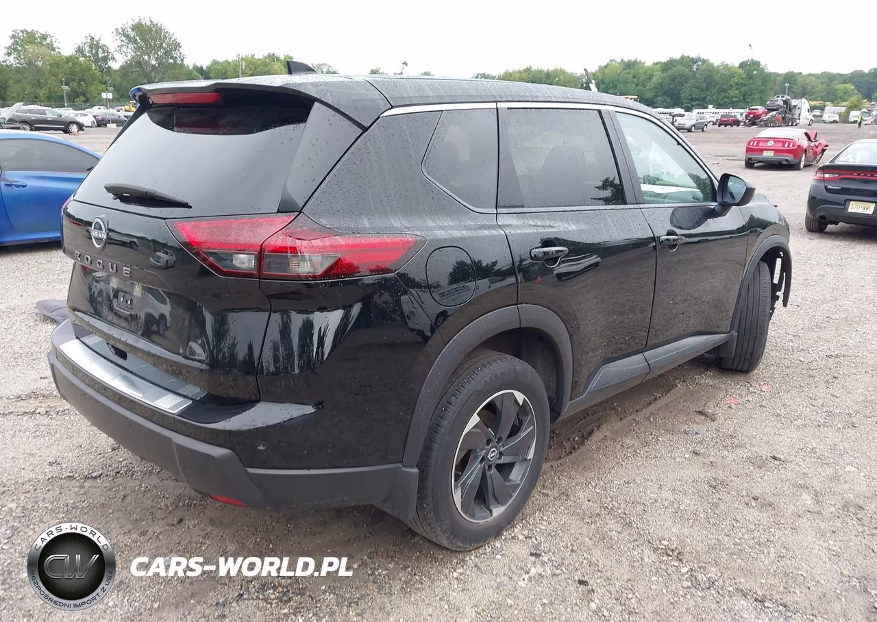 2025 Nissan Rogue Sv Fwd VIN:JN8BT3BA3SW346300 - 4