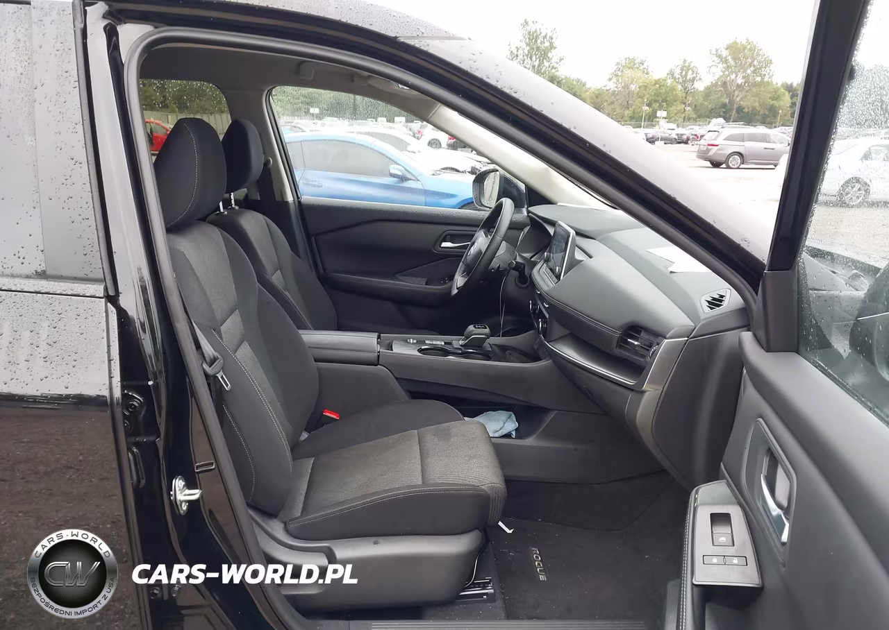 2025 Nissan Rogue Sv Fwd VIN:JN8BT3BA3SW346300 - 5