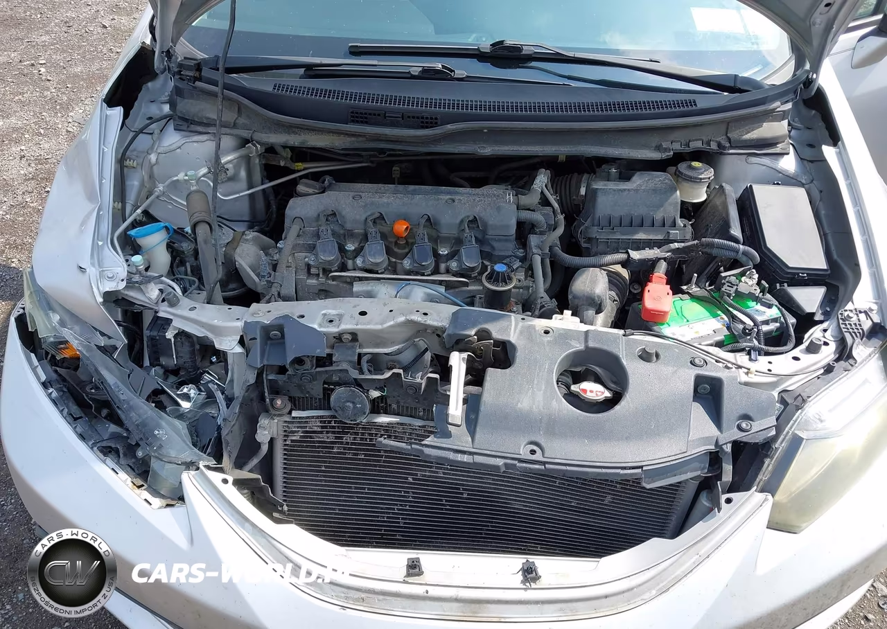 2015 Honda Civic Ex VIN:19XFB2F87FE102800 - 10
