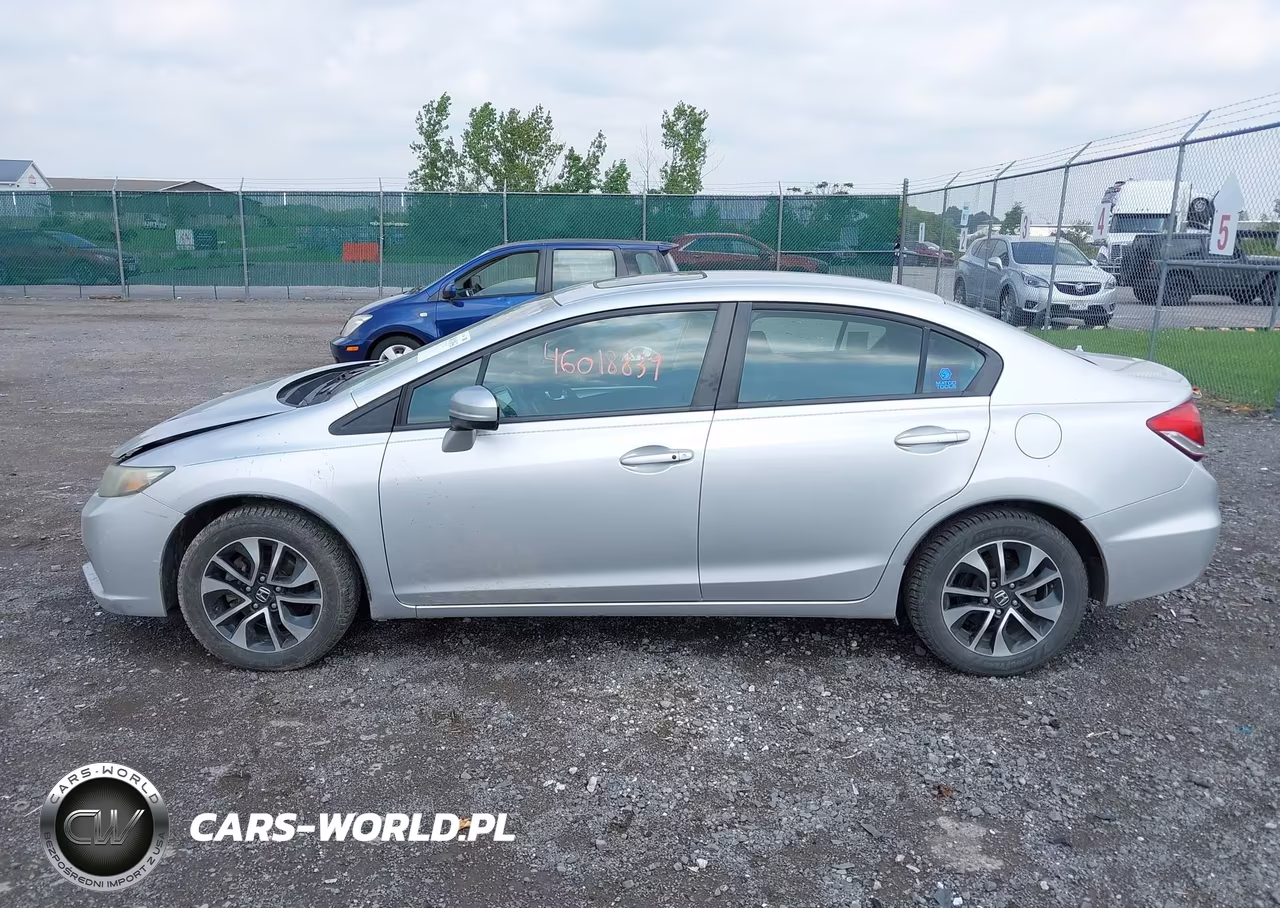 2015 Honda Civic Ex VIN:19XFB2F87FE102800 - 14