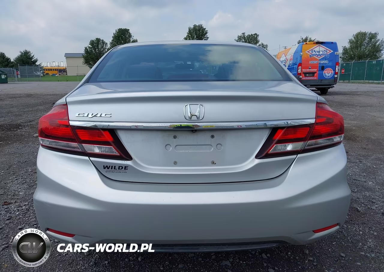 2015 Honda Civic Ex VIN:19XFB2F87FE102800 - 16
