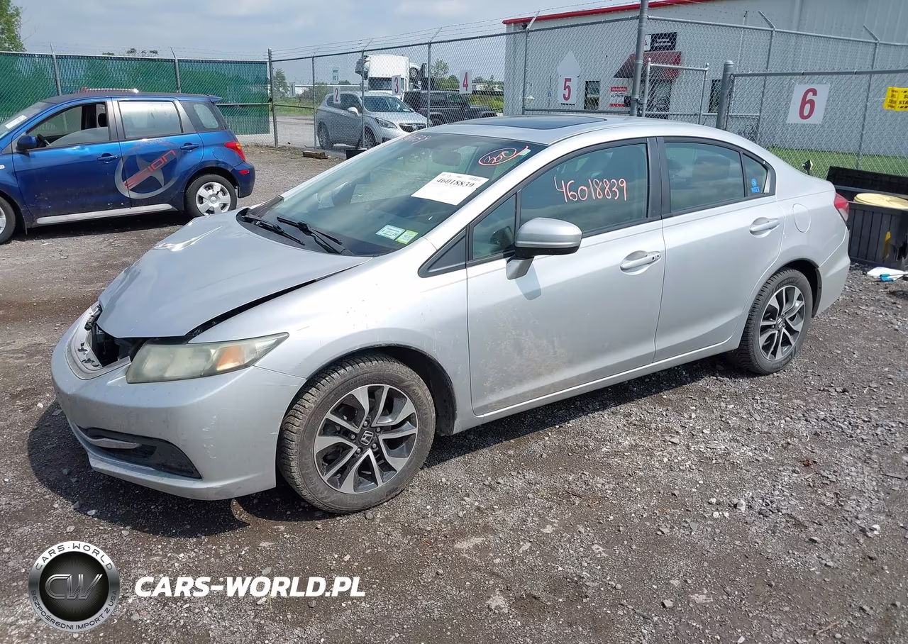 2015 Honda Civic Ex VIN:19XFB2F87FE102800 - 2