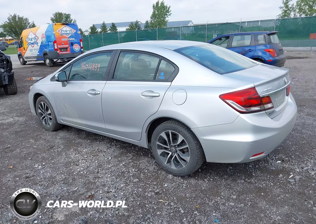 2015 Honda Civic Ex VIN:19XFB2F87FE102800 - 3