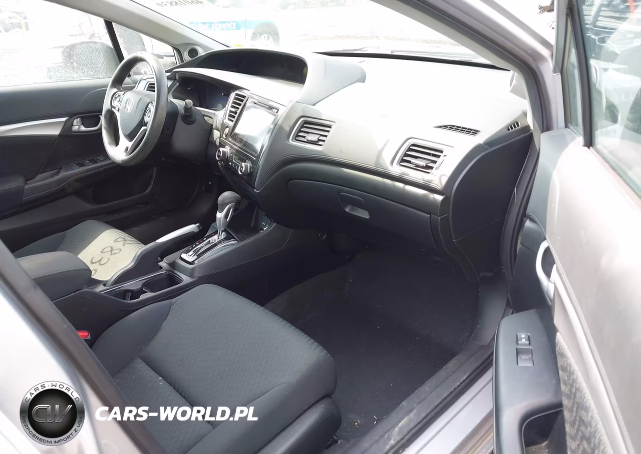 2015 Honda Civic Ex VIN:19XFB2F87FE102800 - 5
