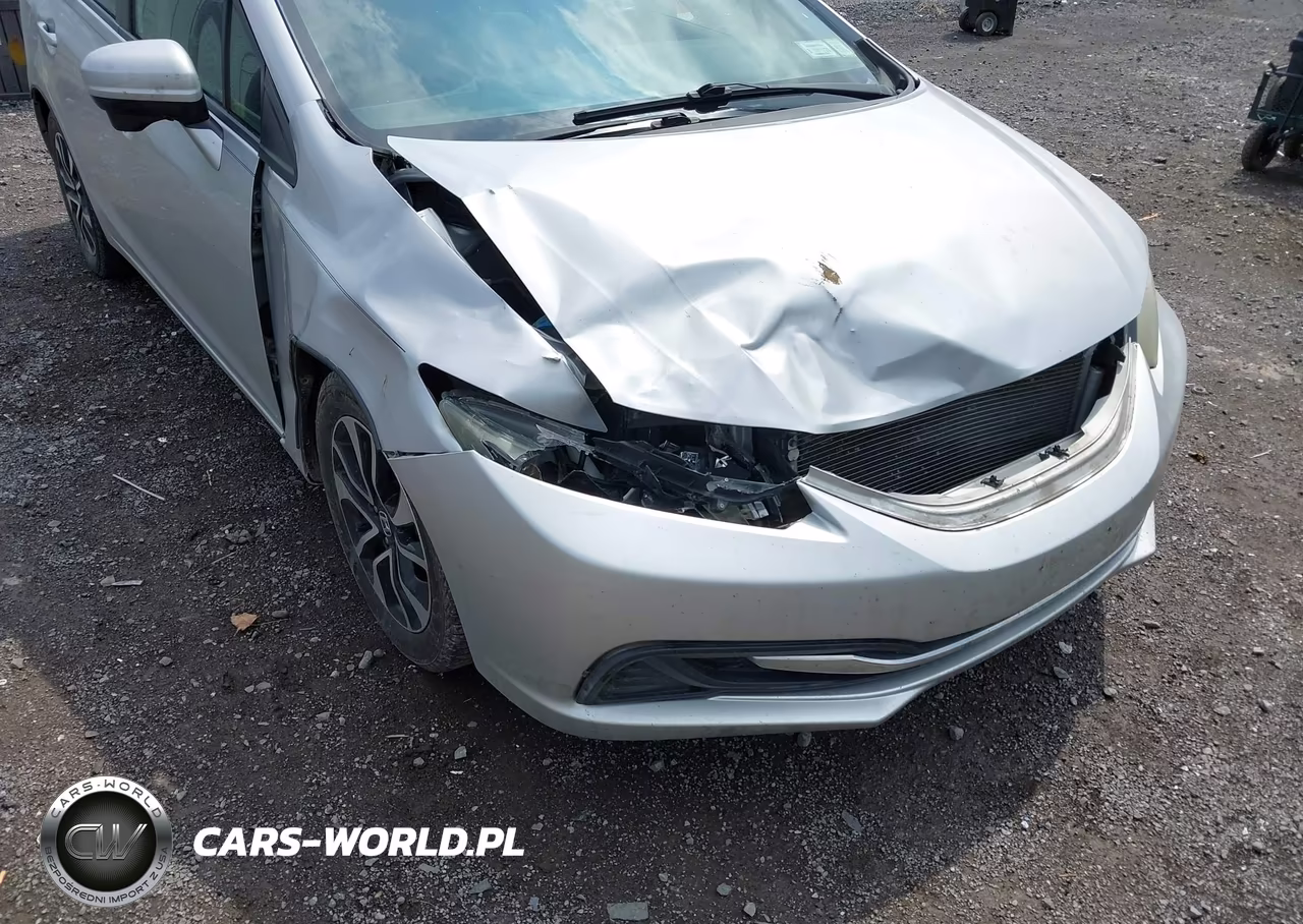 2015 Honda Civic Ex VIN:19XFB2F87FE102800 - 6