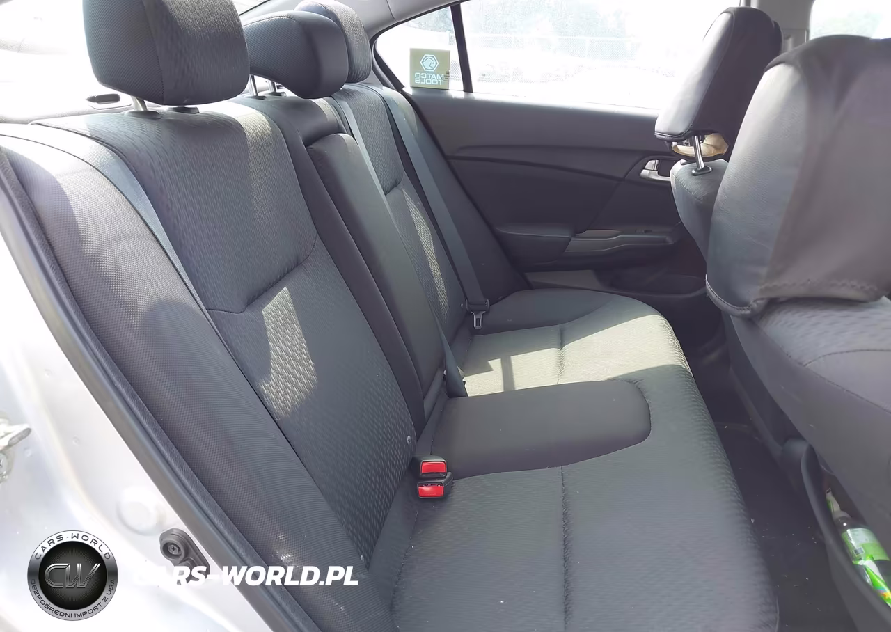 2015 Honda Civic Ex VIN:19XFB2F87FE102800 - 8