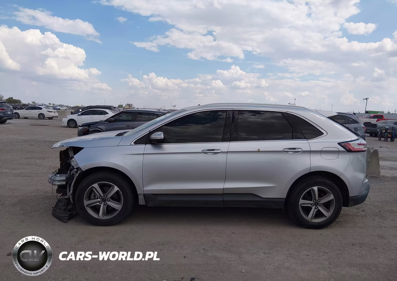 2019 Ford Edge Sel VIN:2FMPK3J95KBB75770 - 14