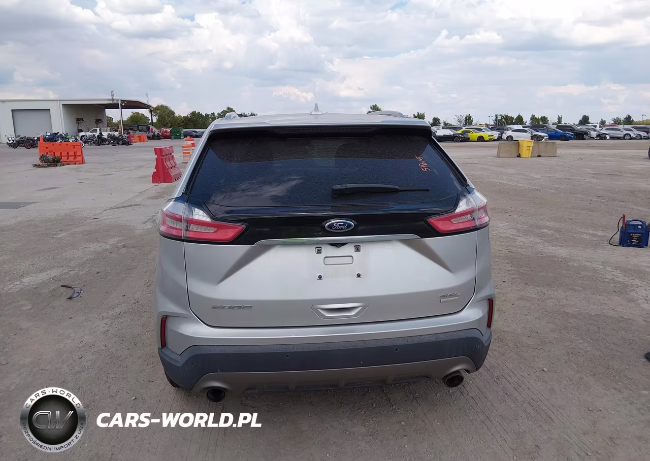 2019 Ford Edge Sel VIN:2FMPK3J95KBB75770 - 16