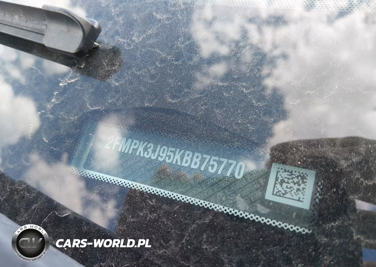 2019 Ford Edge Sel VIN:2FMPK3J95KBB75770 - 17