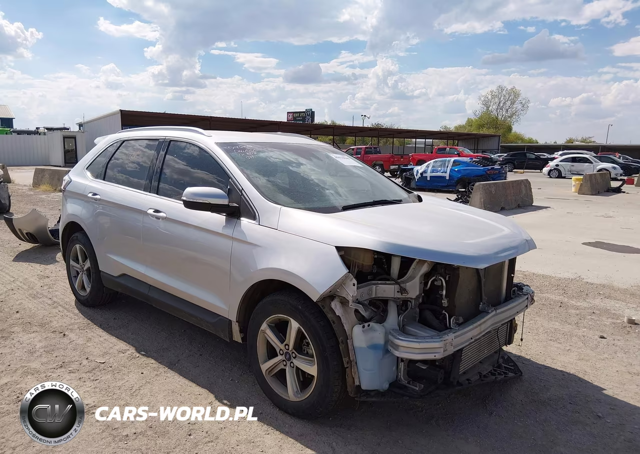 2019 Ford Edge Sel VIN:2FMPK3J95KBB75770 - 18