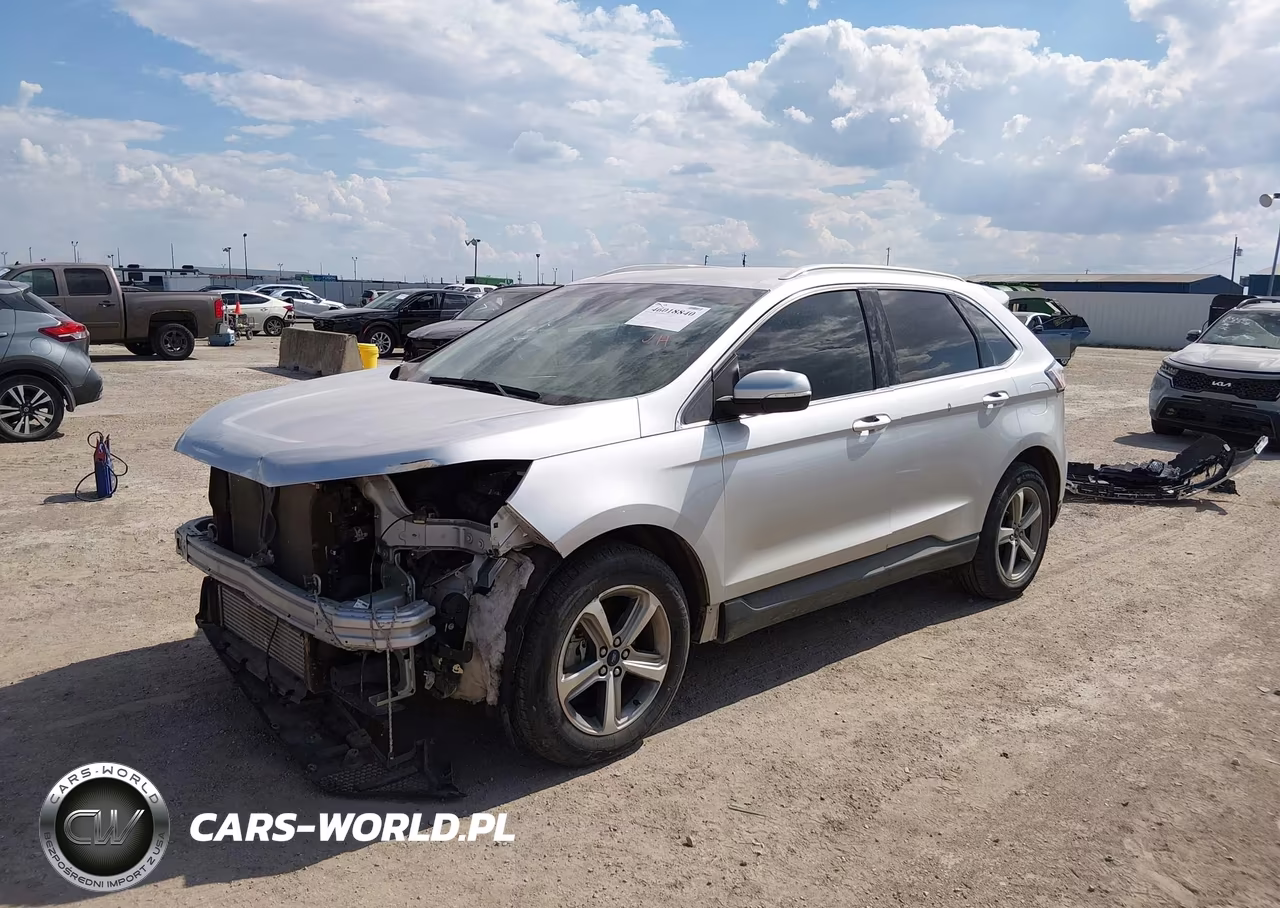 2019 Ford Edge Sel VIN:2FMPK3J95KBB75770 - 19