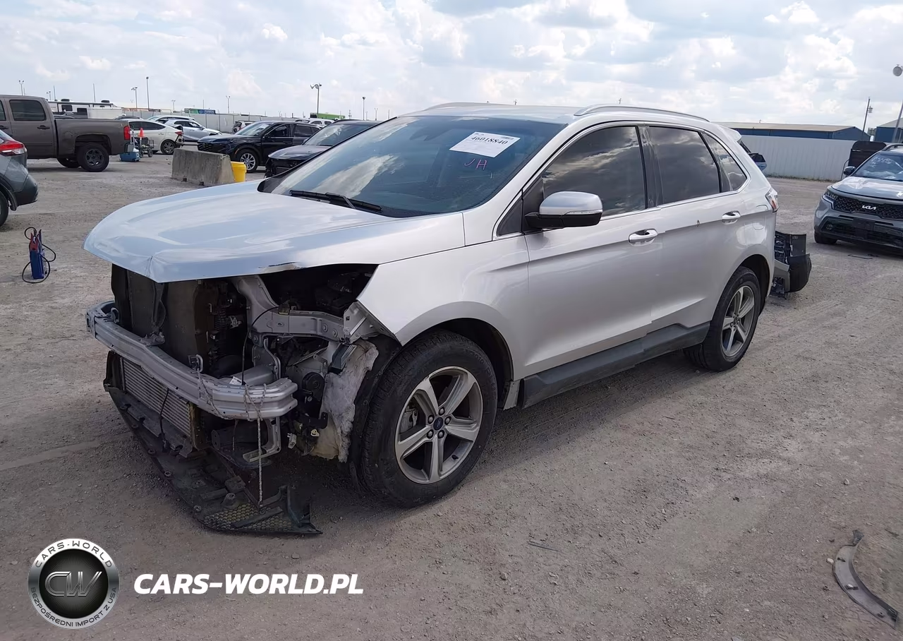 2019 Ford Edge Sel VIN:2FMPK3J95KBB75770 - 2