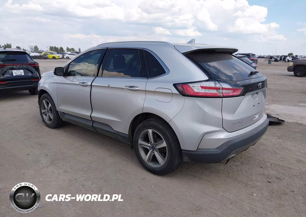 2019 Ford Edge Sel VIN:2FMPK3J95KBB75770 - 3