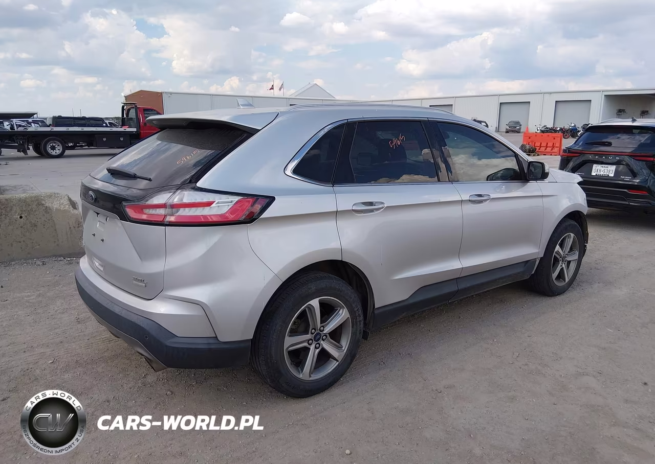 2019 Ford Edge Sel VIN:2FMPK3J95KBB75770 - 4