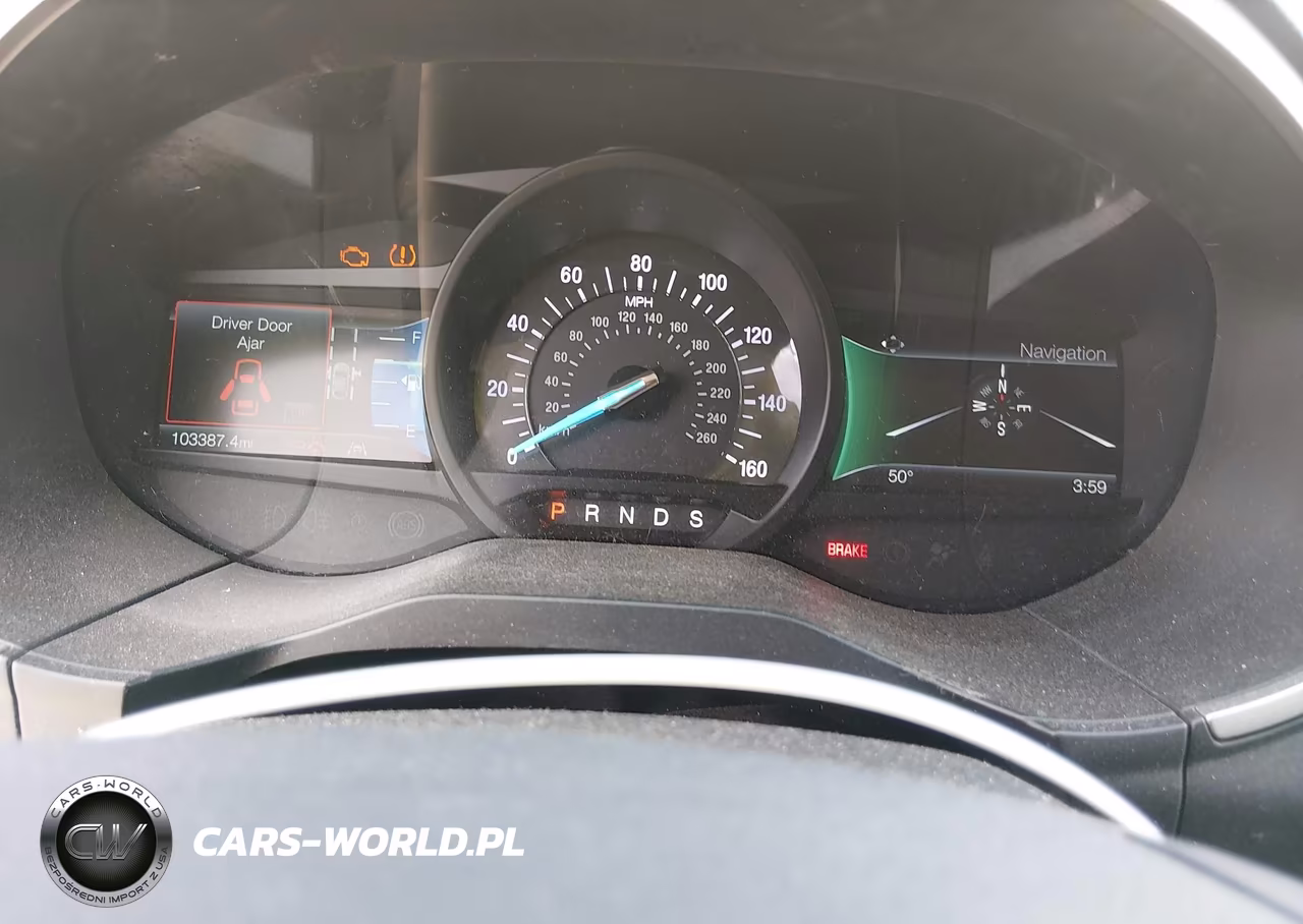 2019 Ford Edge Sel VIN:2FMPK3J95KBB75770 - 7