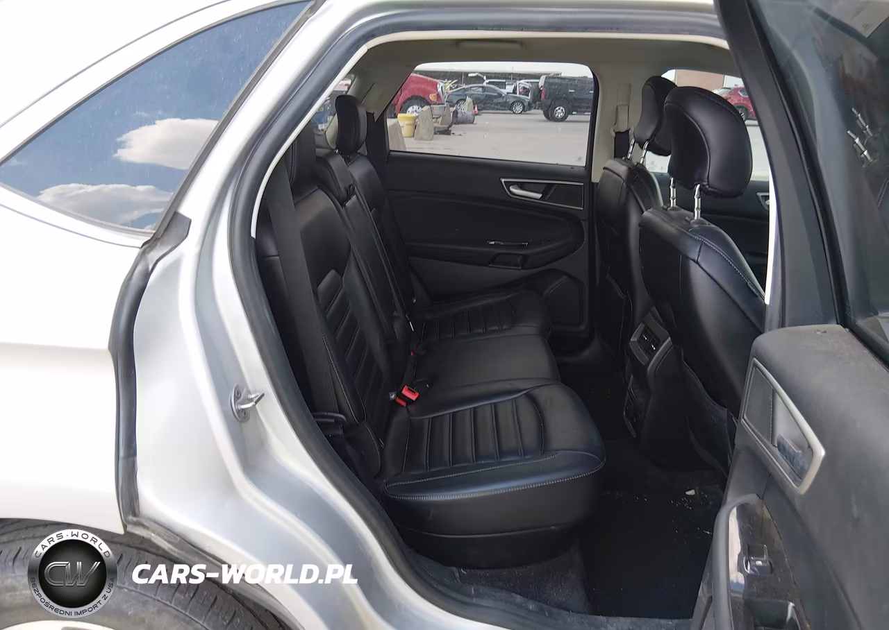 2019 Ford Edge Sel VIN:2FMPK3J95KBB75770 - 8