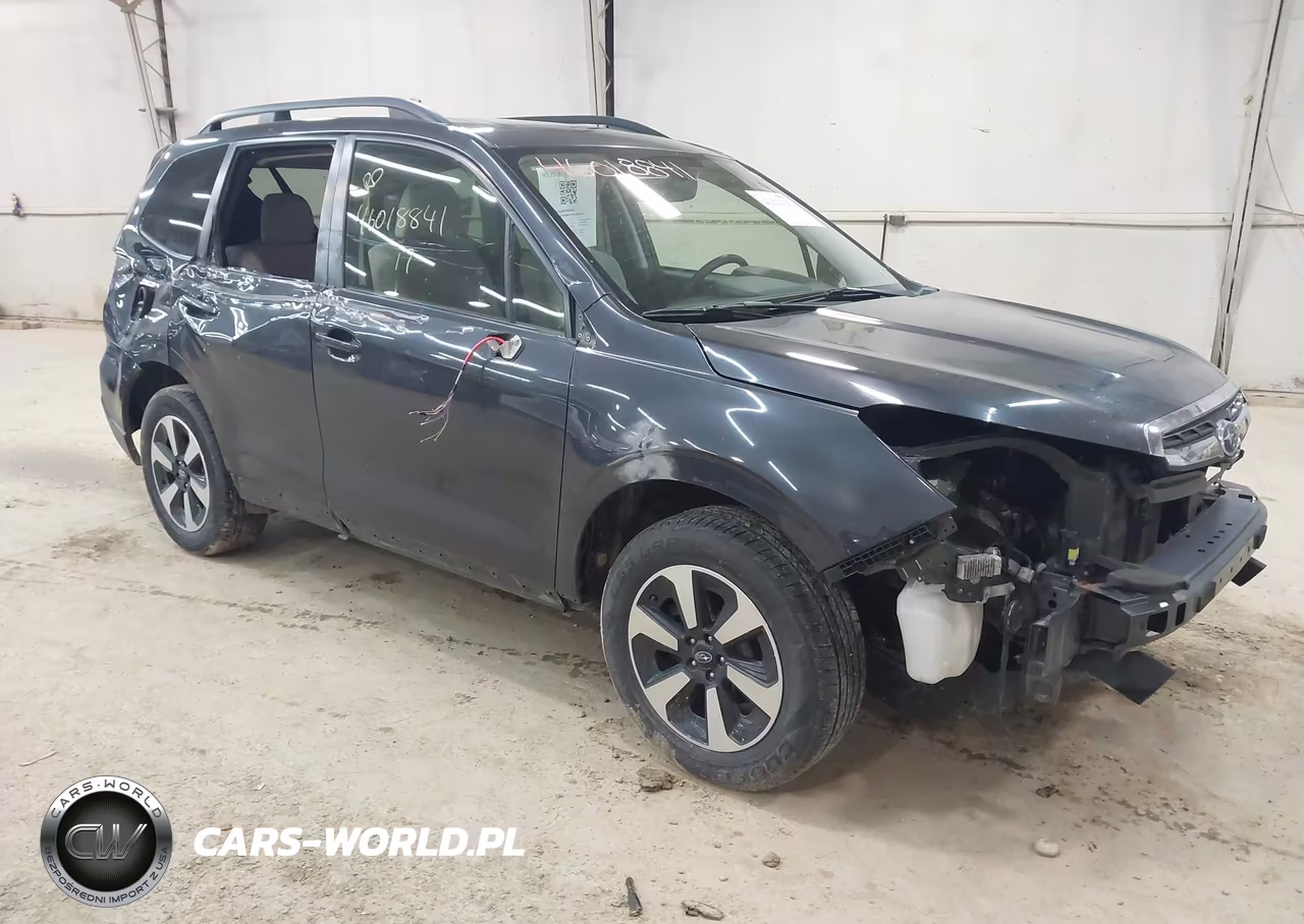 2017 Subaru Forester 2.5I Premium VIN:JF2SJAGC9HH517551 - 1
