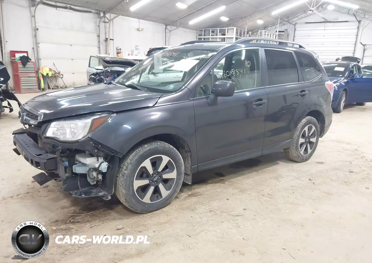 2017 Subaru Forester 2.5I Premium VIN:JF2SJAGC9HH517551 - 2