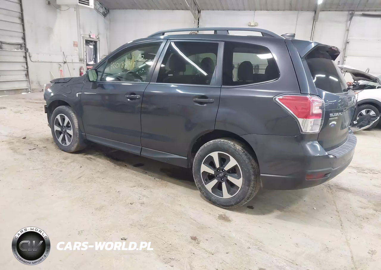 2017 Subaru Forester 2.5I Premium VIN:JF2SJAGC9HH517551 - 3