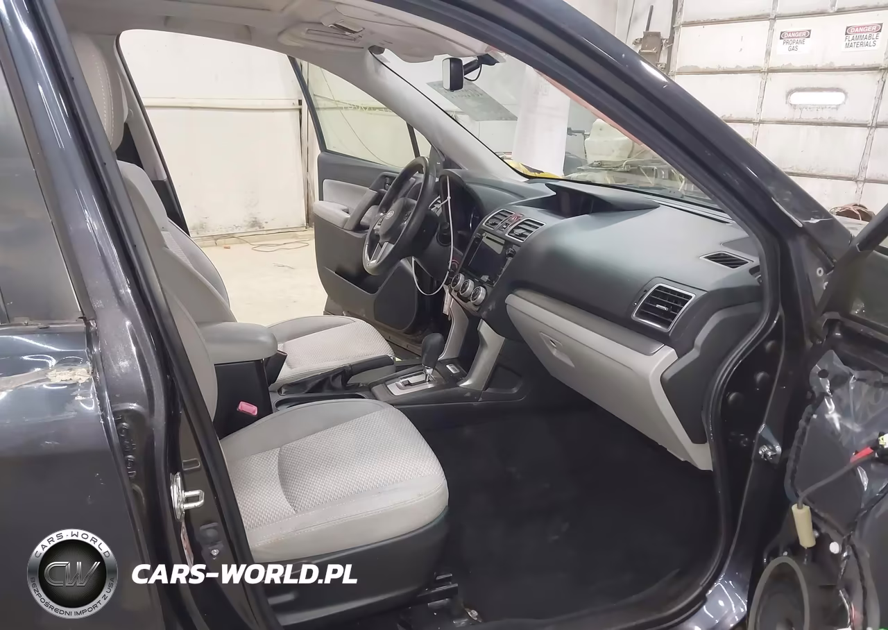 2017 Subaru Forester 2.5I Premium VIN:JF2SJAGC9HH517551 - 5