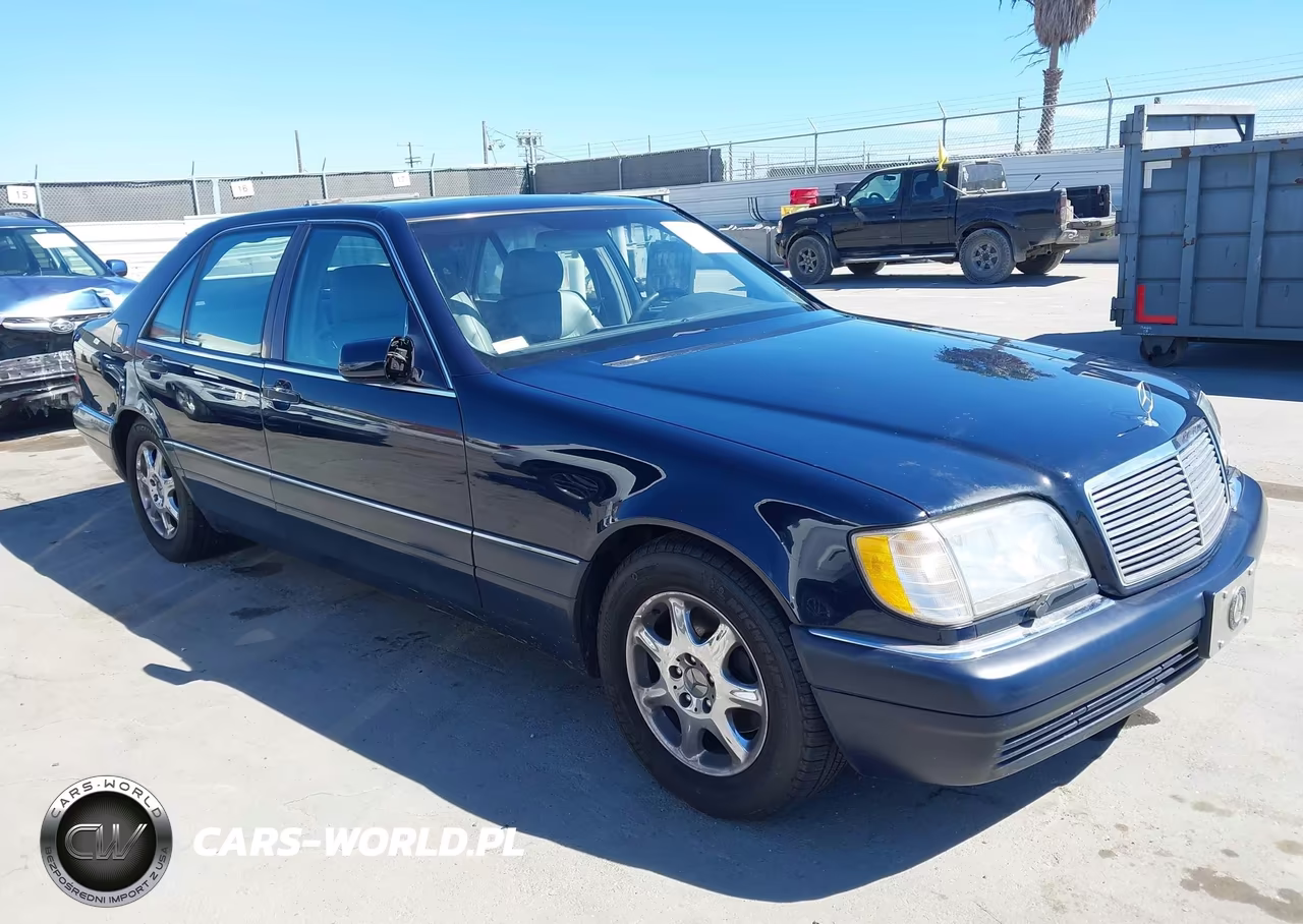 1998 Mercedes-Benz S 420