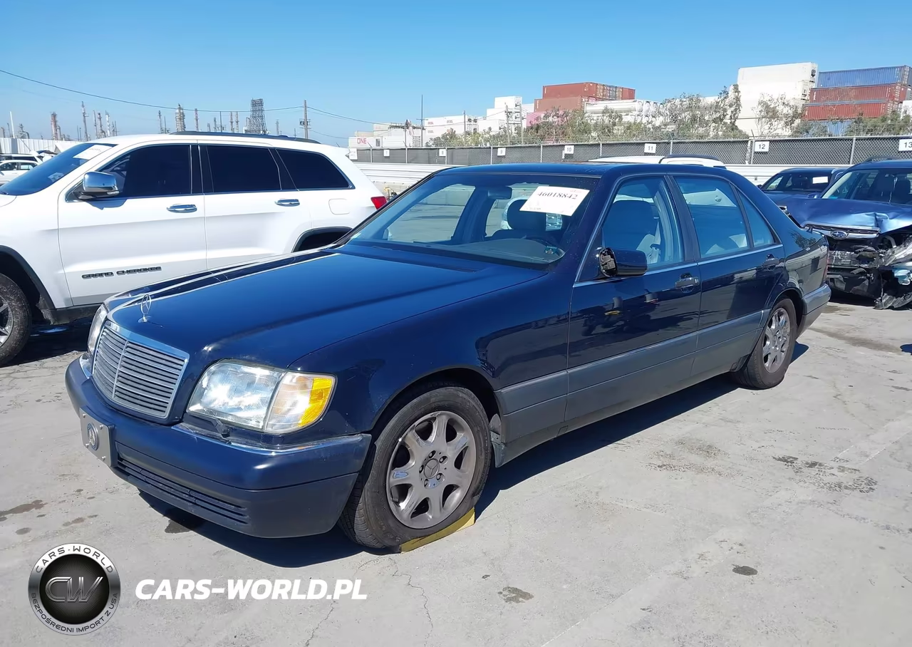 1998 Mercedes-Benz S 420 VIN:WDBGA43G9WA394739 - 2
